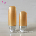 30ml/50ml Oval Shape Airless Lotion Bottles sunscreen bottle